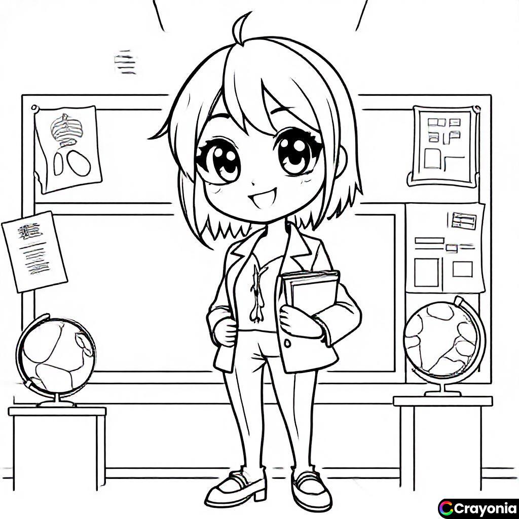 Anime Teacher