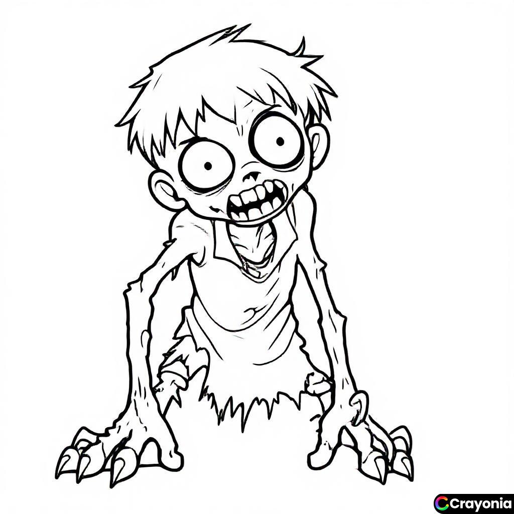 Anime Zombie