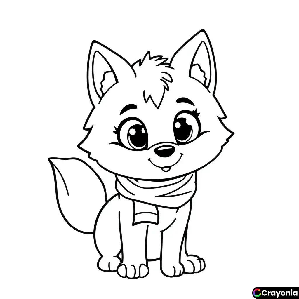 Cute Wolf