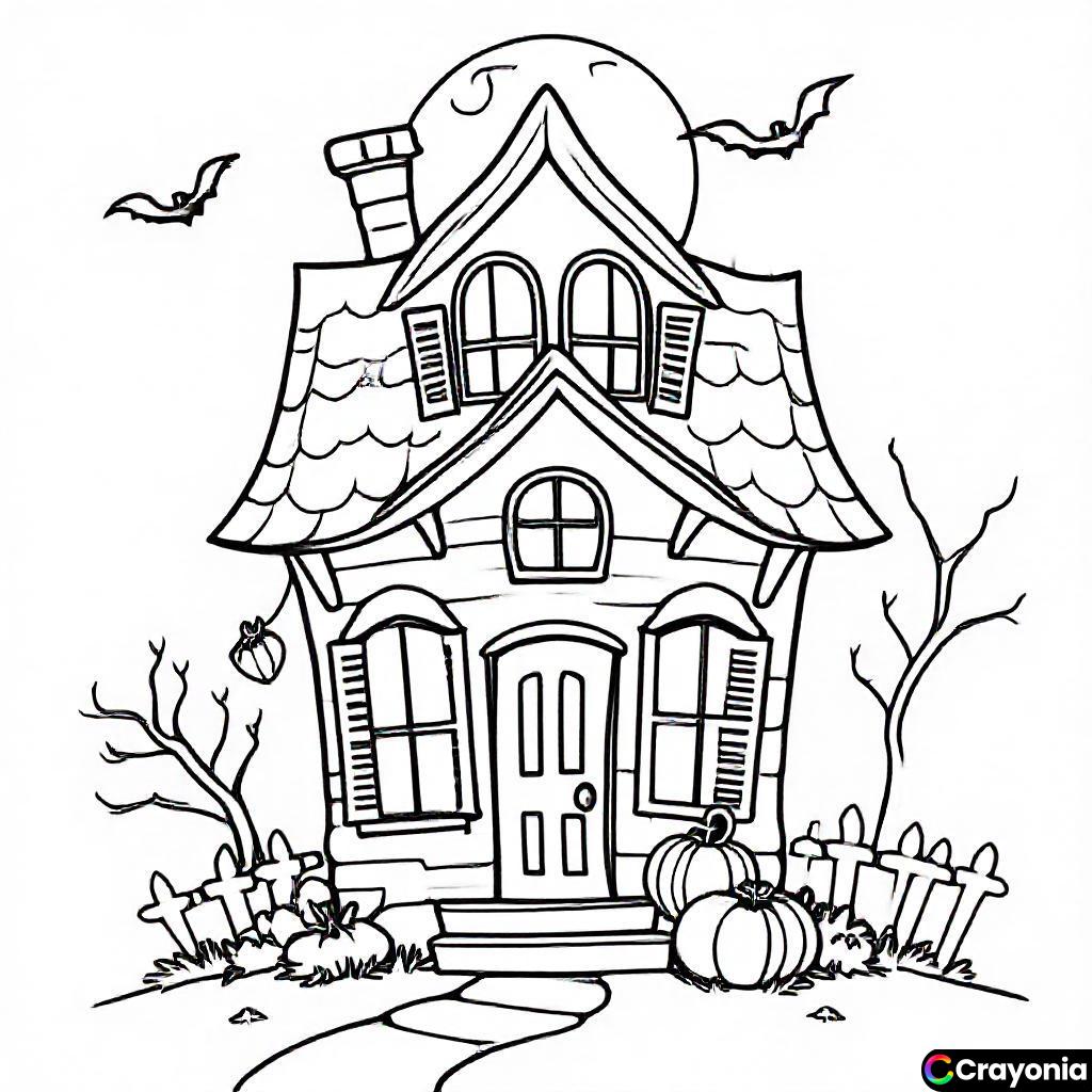 Halloween House