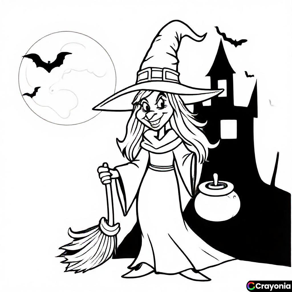 Halloween Witch