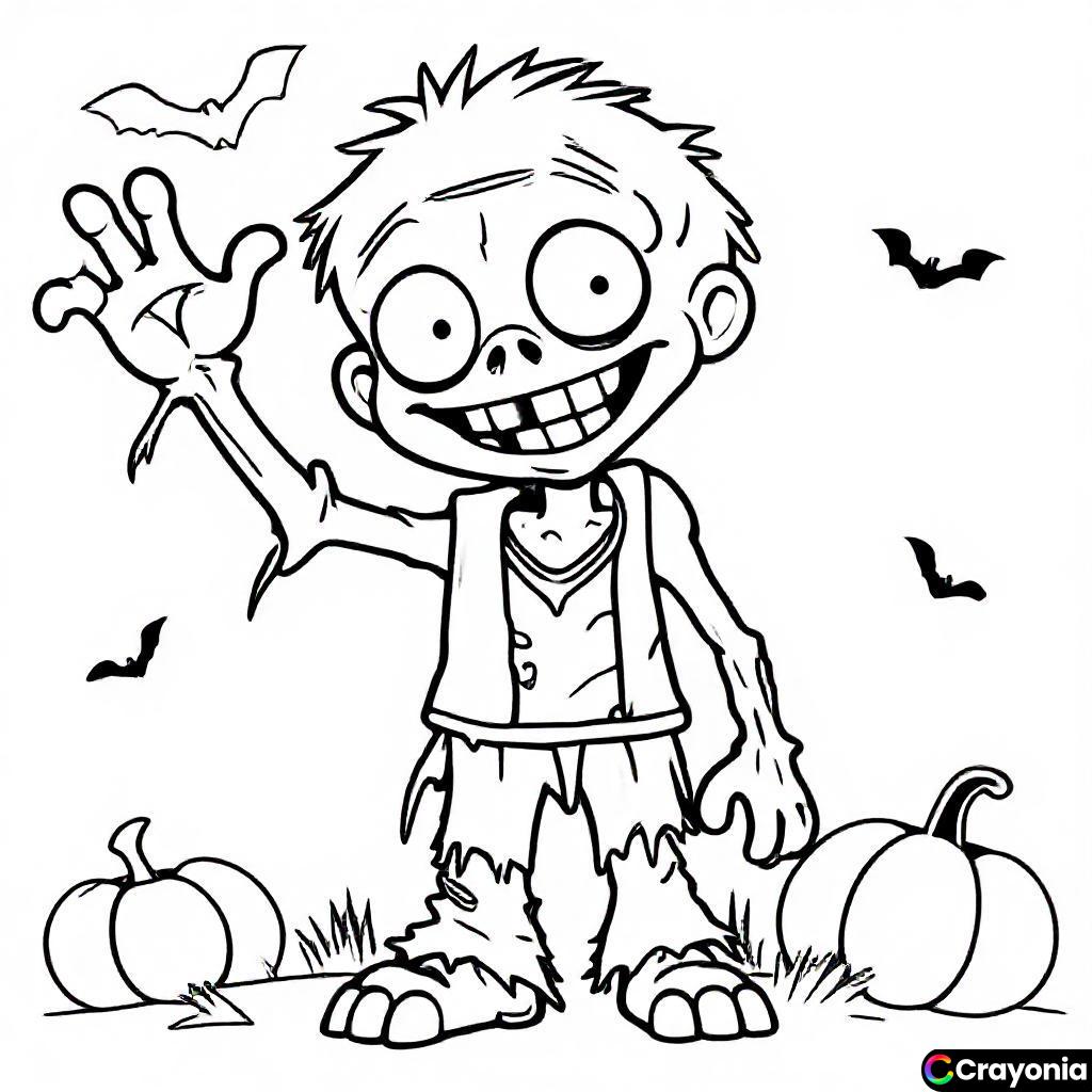 Halloween Zombie