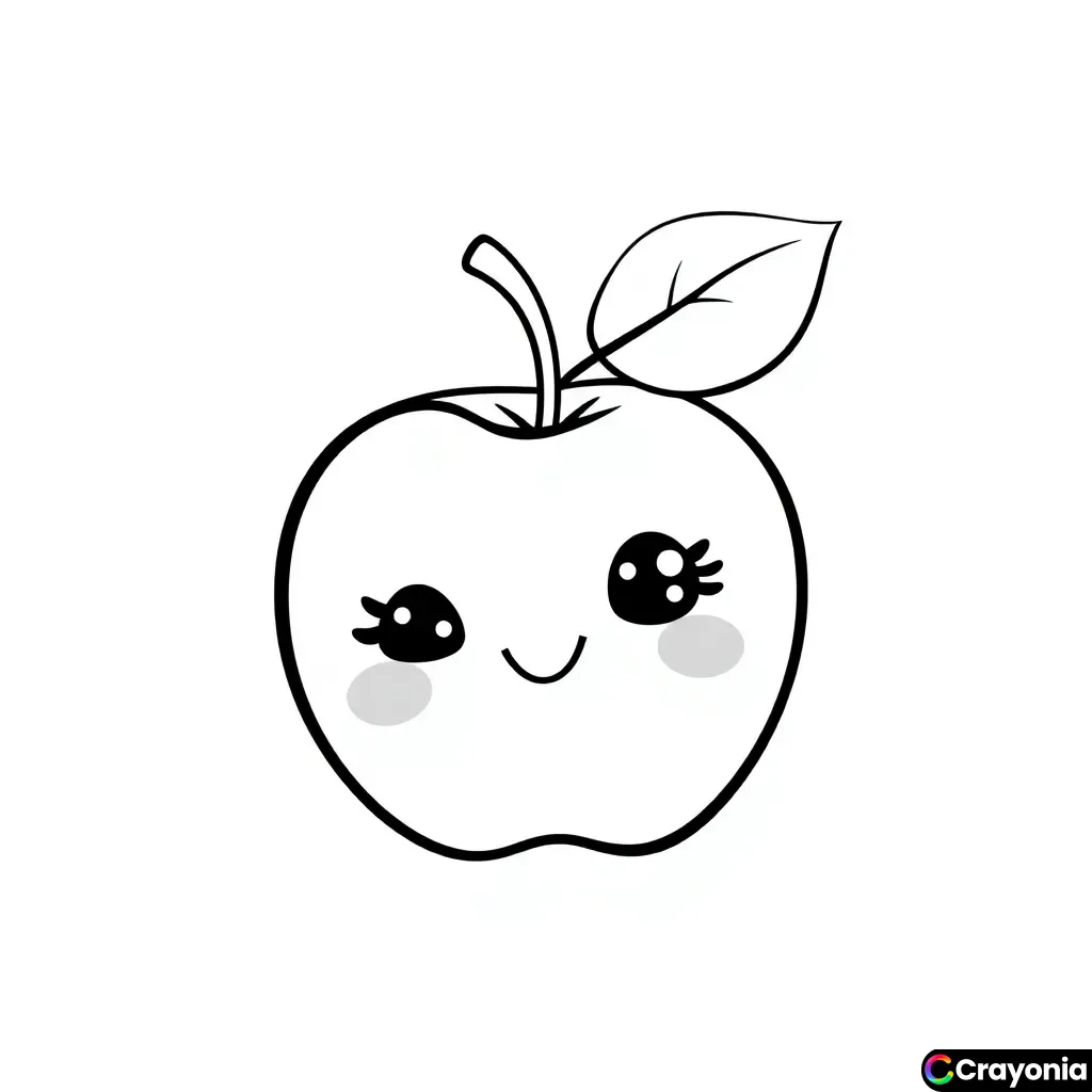 Kawaii Apple