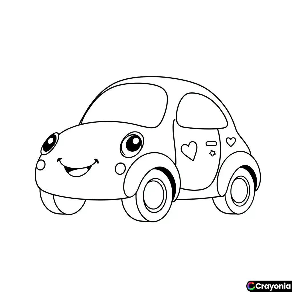 Kawaii Car