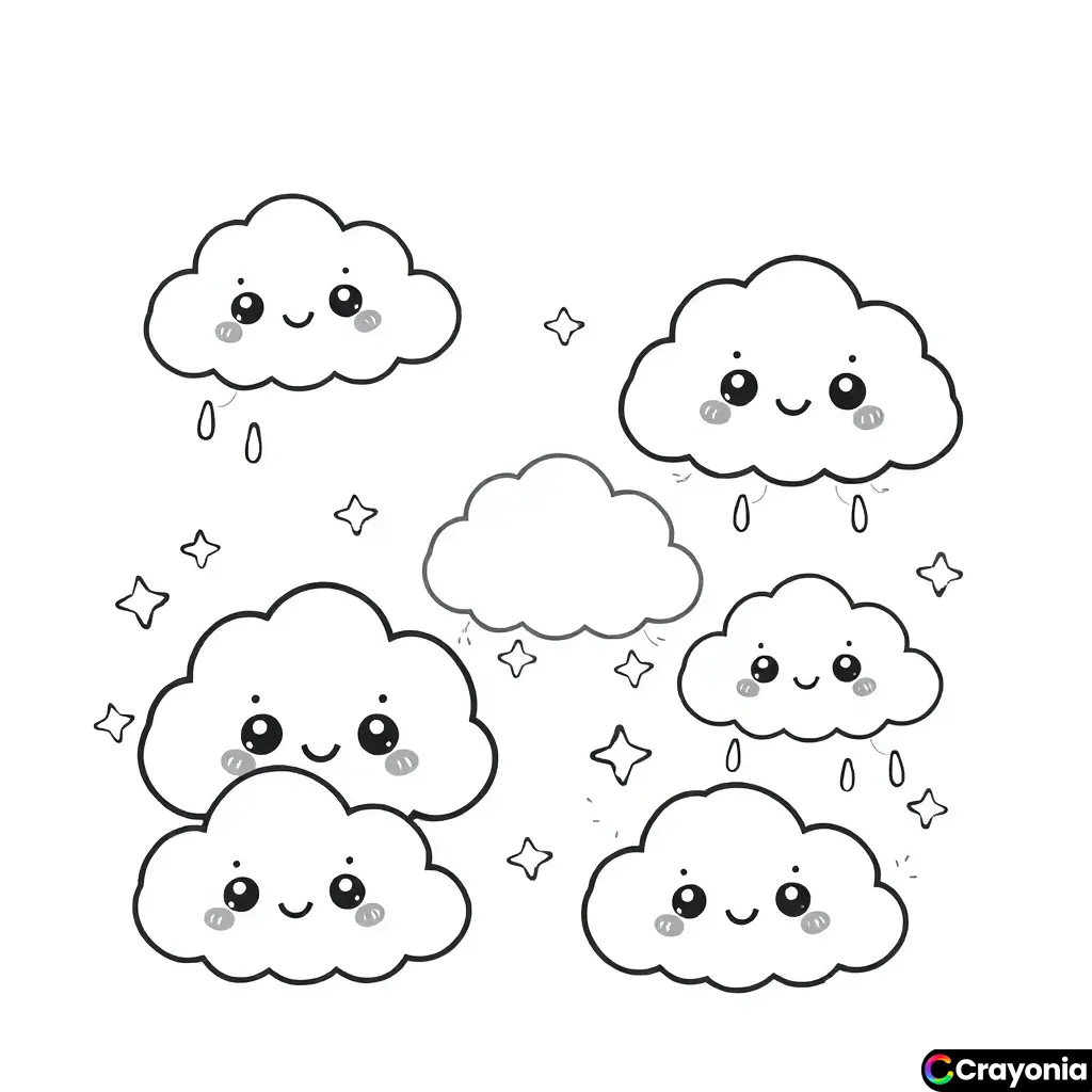 Kawaii Clouds