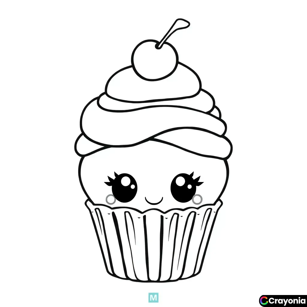 Kawaii Cupcake