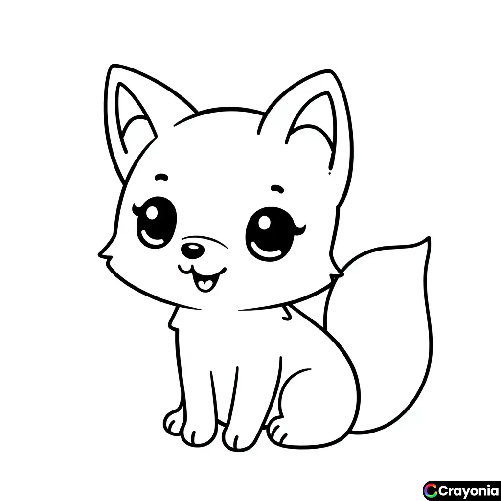 Kawaii Fox