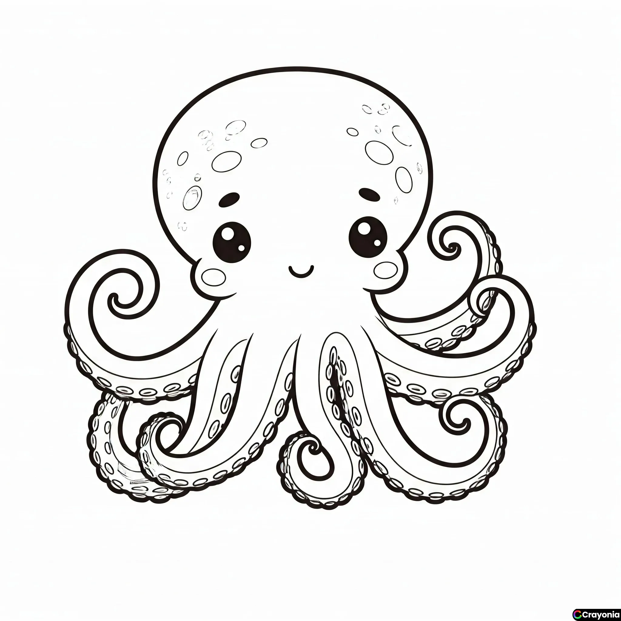 Kawaii Octopus