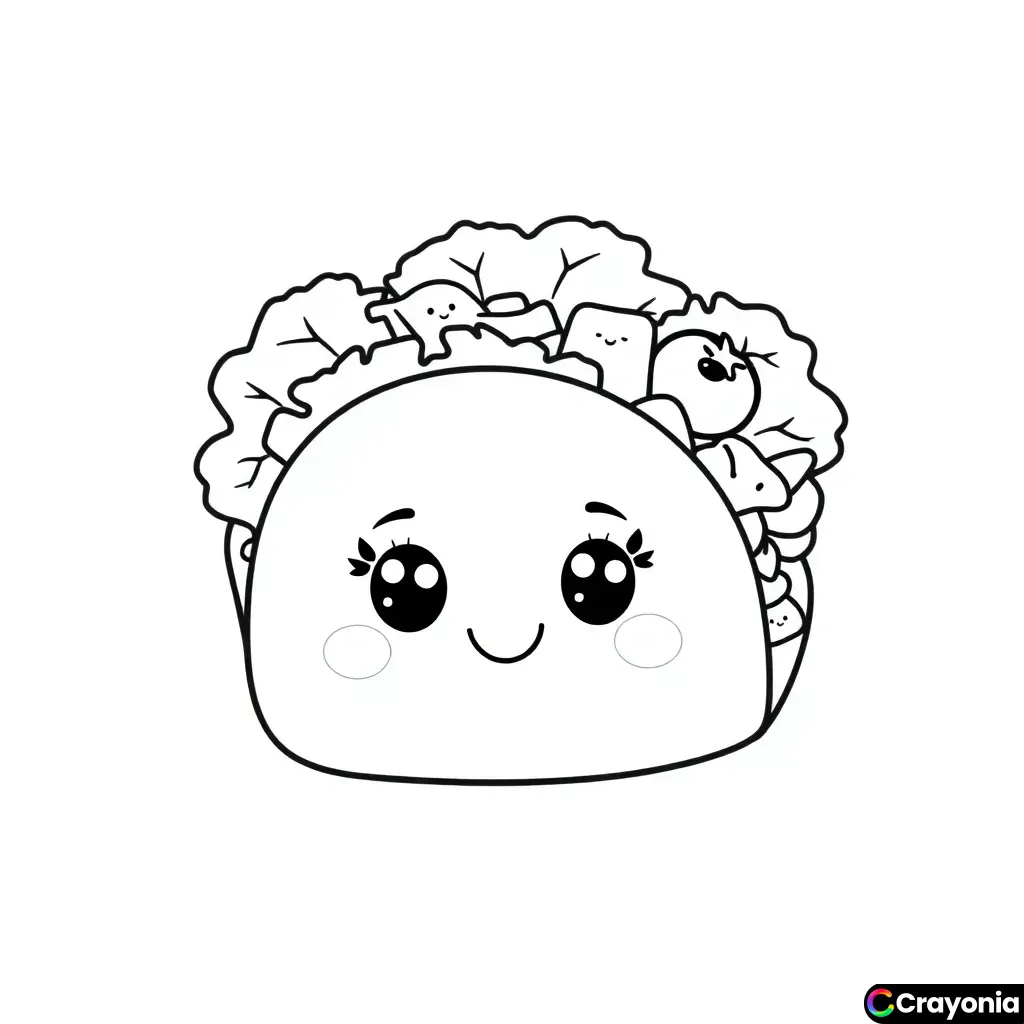 Kawaii Taco