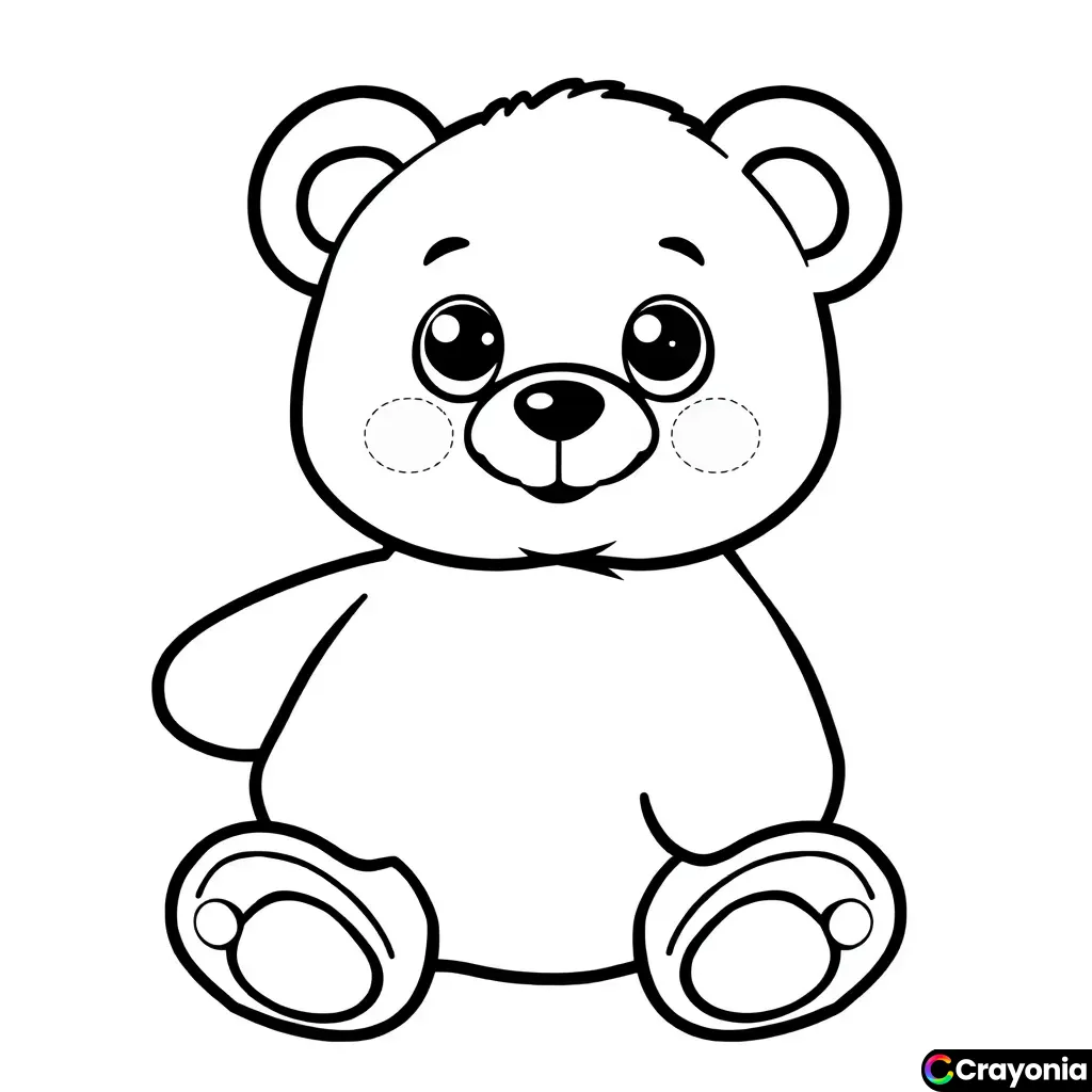 Kawaii Teddy Bear
