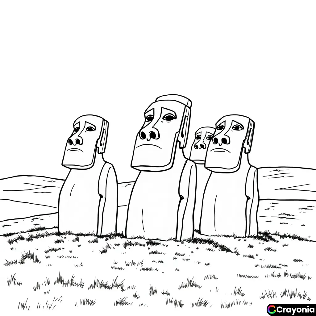 Patung Moai